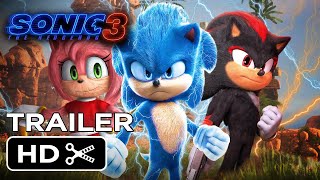 SONIC THE HEDGEHOG 3 (2024) | مفهوم کامل تریلر | پارامونت پیکچرز