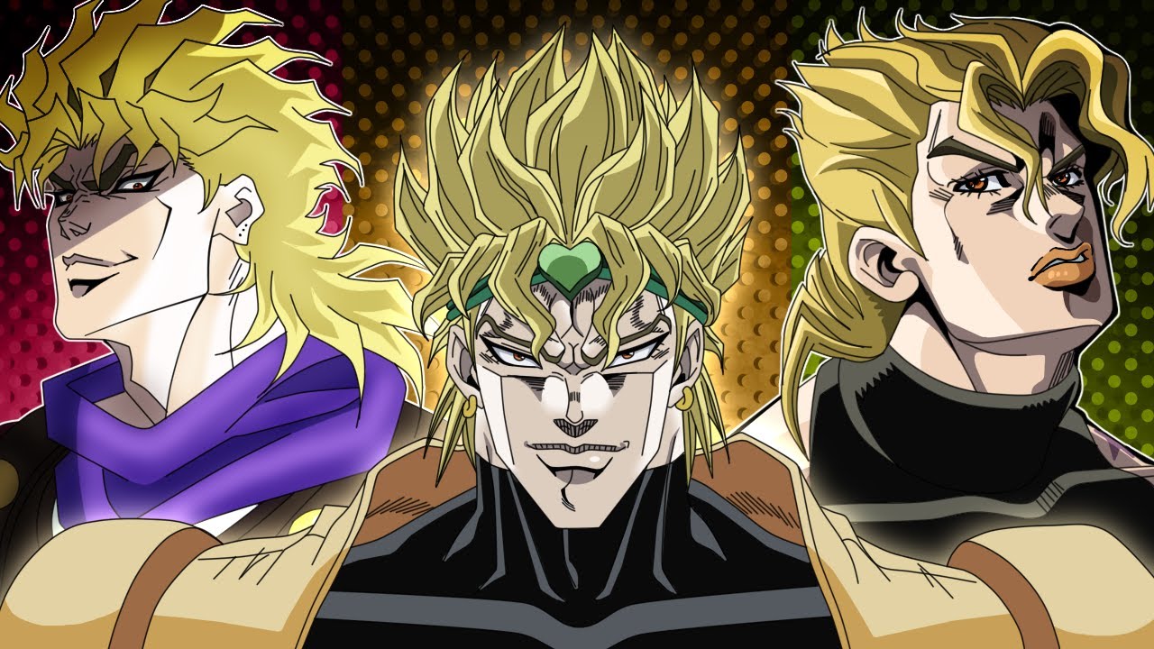 Transparent Asb Dio Brando  Jojos Bizarre Adventure Dio Pose HD Png  Download  500x700879052  PngFind