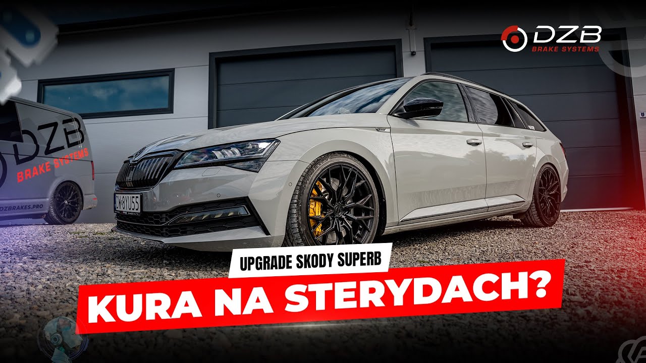 GT3 RS w Superbie? Jak najbardziej! UPGRADE HAMULCÓW W SKODZIE!