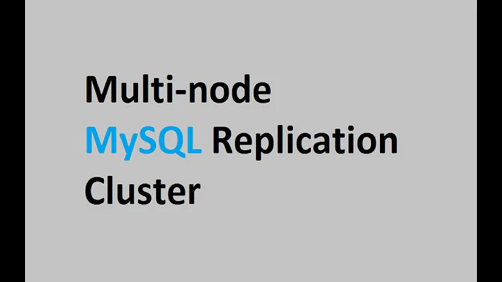 How to Set Up a Highly Available MySQL Replication Cluster  on Ubuntu 18.04