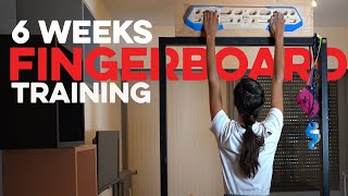 My 6 Week Fingerboard Challenge To Get Stronger