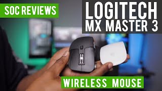 klart dekorere Fælles valg Best Mouse: Logitech MX Master 3 Mouse - Better than Apple Mouse  (@RebirthofSOC) - YouTube