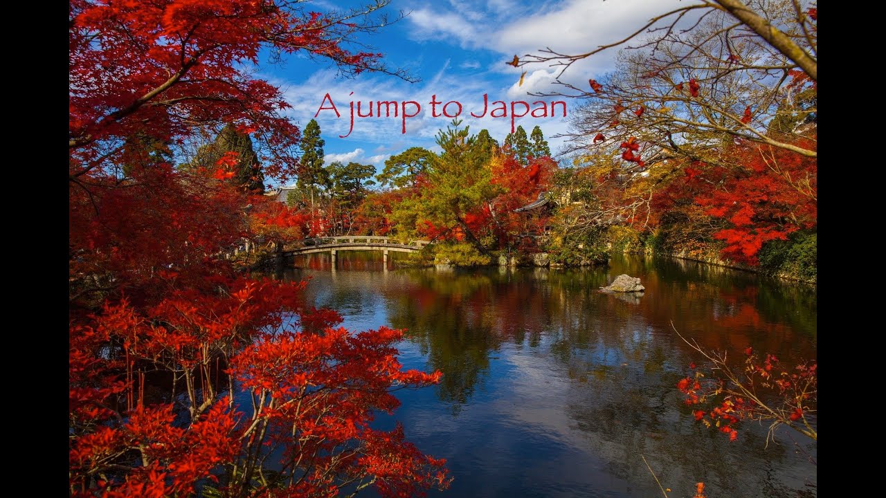 A jump to japan