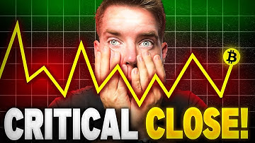 CRUCIAL MOMENT! 🚨 Bitcoin MUST Reclaim THIS Key Support TODAY!