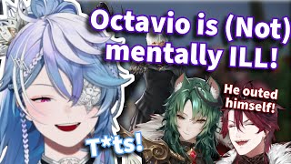 Octavio OUTED HIMSELF in front of girl dm and Jurard!【Holostars】