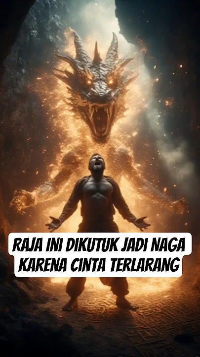 Raja Ini Dikutuk Jadi Naga karena Cinta Terlarang #rajadikutuk #shorts #zonawawasan
