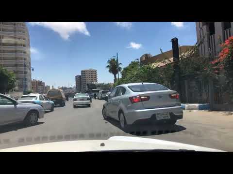 كورنيش مطروح و علم الروم فى مطروح و جوله فى قلب البلد