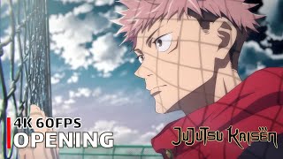 Jujutsu Kaisen Phantom Parade - Game Opening  【Avant】 4K 60FPS Creditless | CC