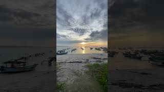 #clara #claraofficial #funny #pangandaran #pantai #sunrise #perahu #nelayan