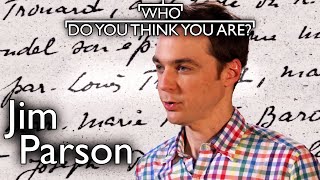 Jim Parson goes back to his ancestor in 18th century France! | Who Do You Think You Are? (U.S.)