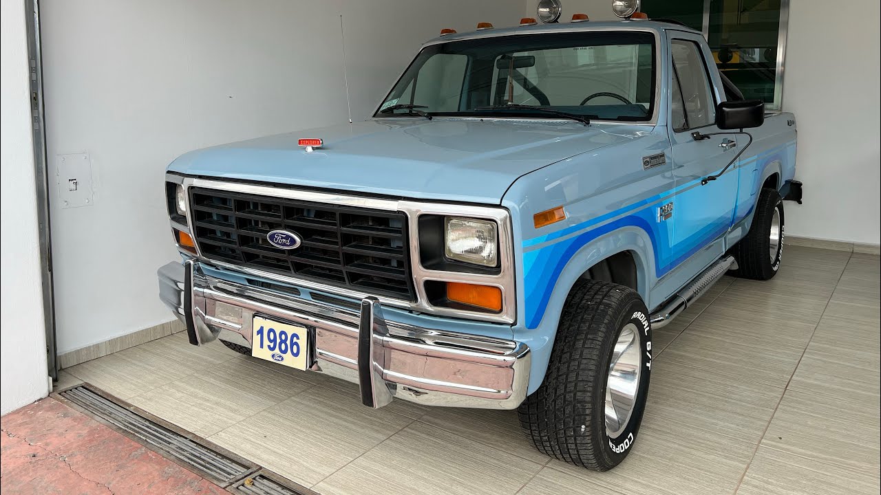 Una raptor de los 80s en venta - YouTube