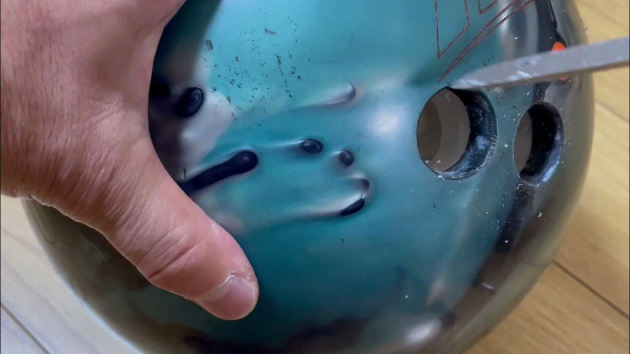 【ボウリング・自分でやってみよう】フィンガーグリップ交換 YouTube