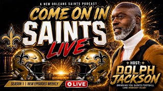 ALVIN KAMARA || “THE FRANCHISE ICON IN LIMBO”|| COME ON IN SAINTS LIVE 📱