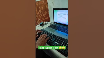 English Fast Typing Test #fasttyping #typingspeed #shorts #youtubeshorts #trending #computertricks