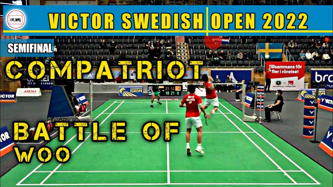 swedish open badminton 2022 live score