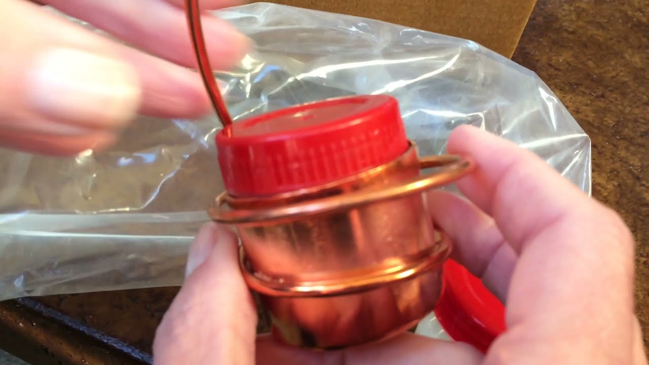 Monarch Abode Pure Copper Single Hummingbird Feeder Unboxing