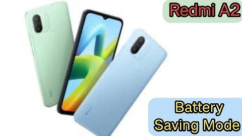 How To Enable Battery Saving Mode Redmi A2 Plus,Power Saving Mode Enable Kaise Karen,Redmi A2 Plus