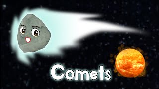 learn about comets for kids noodle kidz educational video