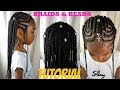 Kids Tribal Braids Hairstyles