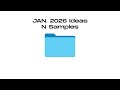 [FREE] Loop/Starter/Ideas Kit "Jan. 2026" (BNYX, Dez Wright, Travis Scott, Swapa, and More)