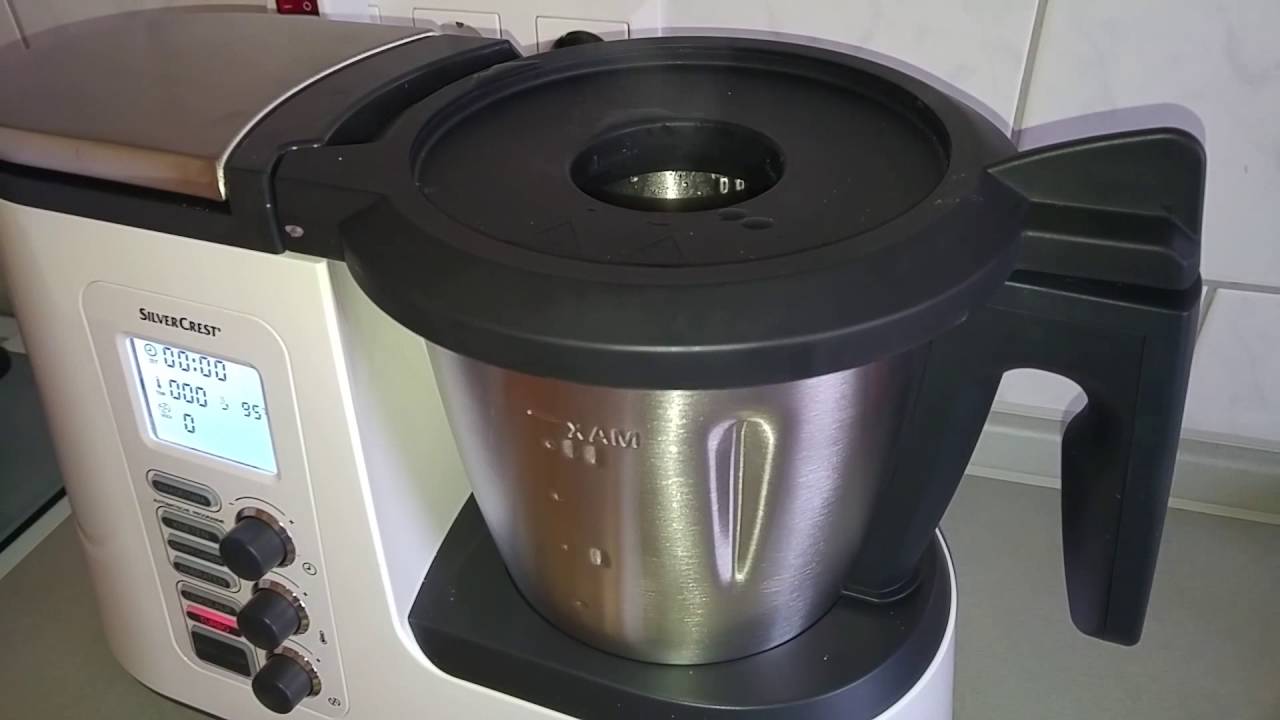 Kartoffelsuppe zubereiten mit der Monsieur Cuisine Plus