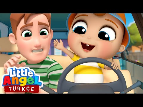 Can Bebek Babası Gibi Olmak İstiyor🚗 | Eğlenceli Ve Öğretici Çocuk Şarkıları | Little Angel Türkçe