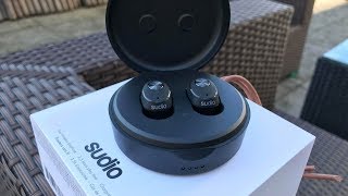 Sudio Nivå - 真無線藍牙耳機開箱!!! (中文字幕)