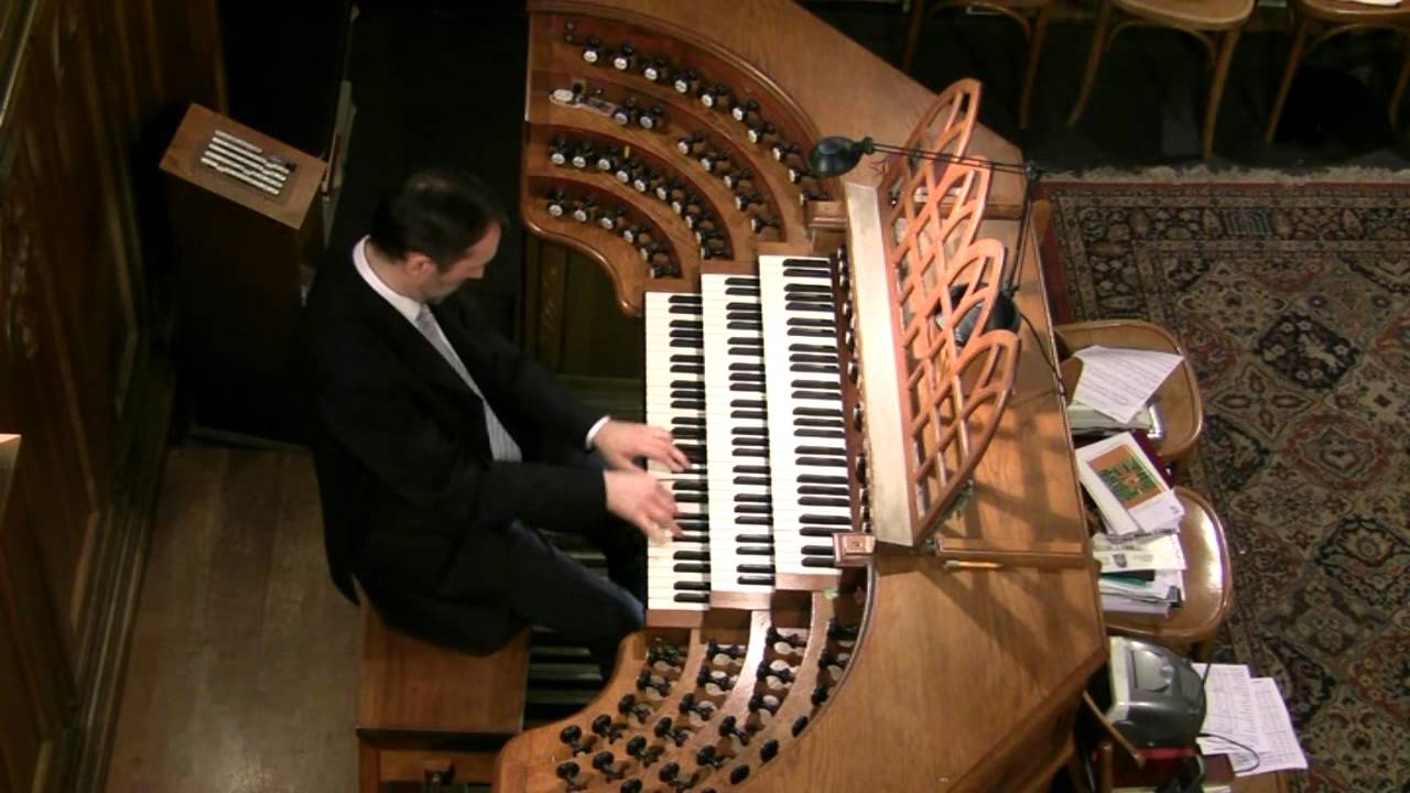 Orgelmarathon - Improvisation pour l'anniversaire: Happy Birthday - Olivier Latry