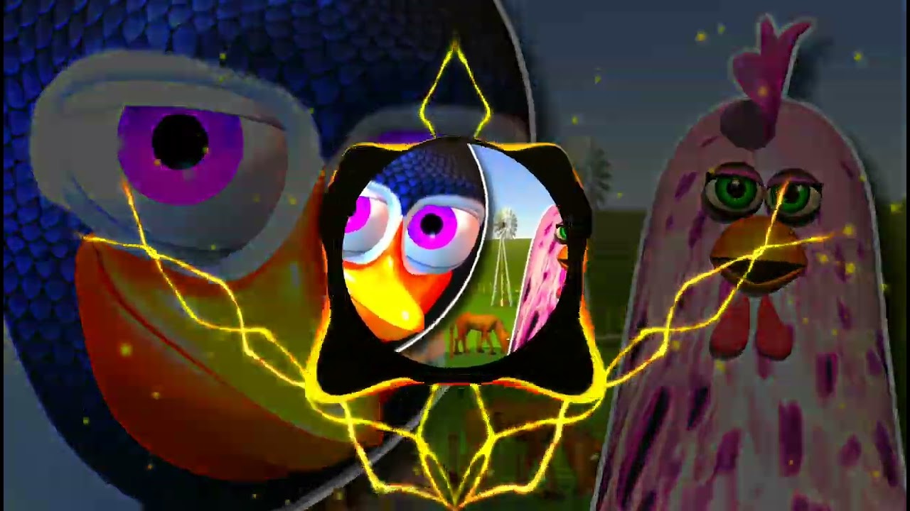 El Pinguino y la Gallina 