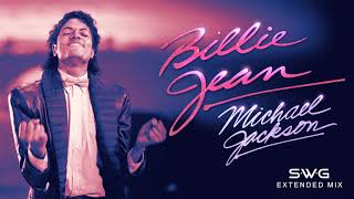 BILLIE JEAN - 35th Anniversary (SWG Extended Mix) - MICHAEL JACKSON (Thriller) chords