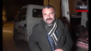 Bursada Arkadaşı Alkollü Araç Kullanırken Yakalanıp Azer Bülbül Takliti Yapan Dayı
