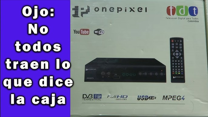 Decodificador Tdt Tv Digital Wifi + Envío Gratis – Soluciones Shop