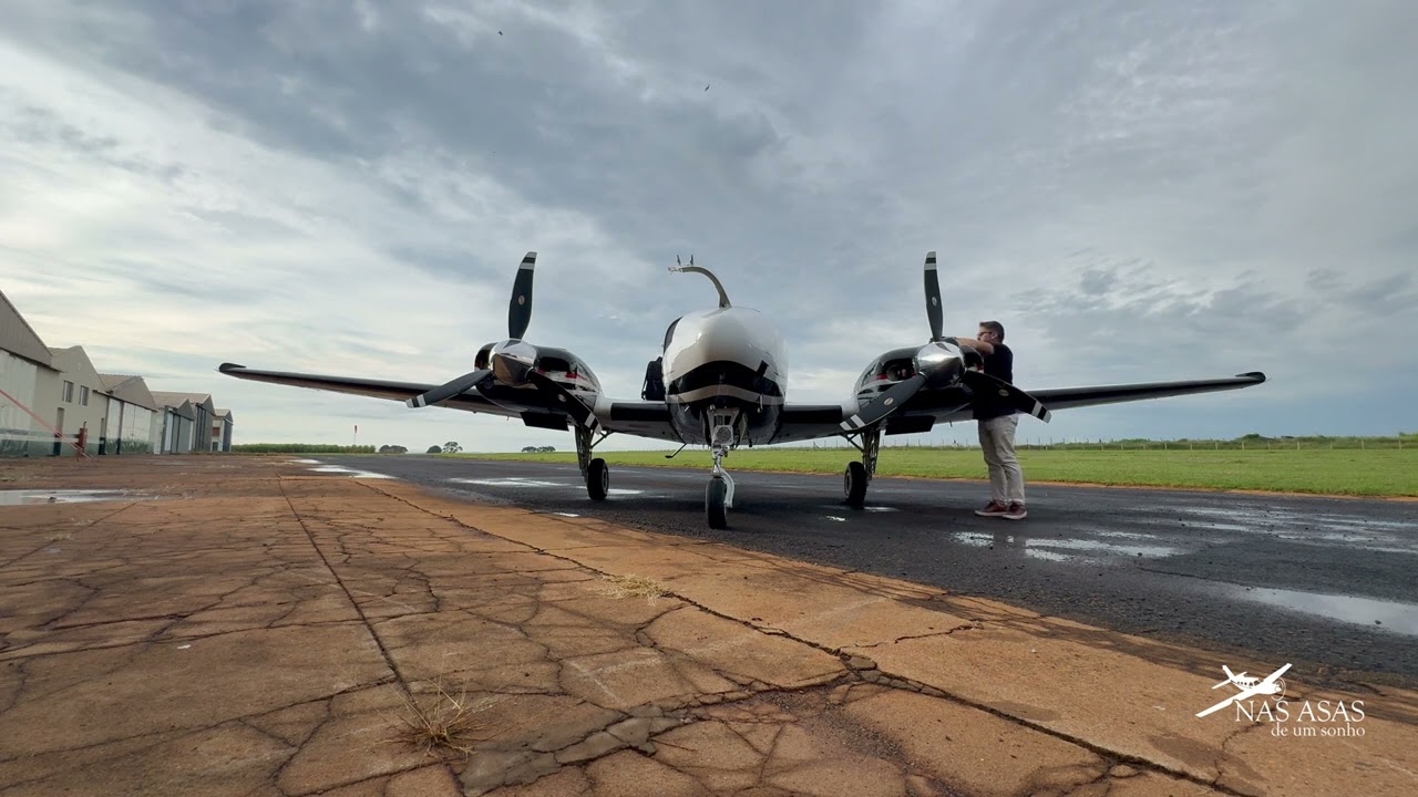 Preparação de Voo de Orlândia SDOR para SBML Marília - SP