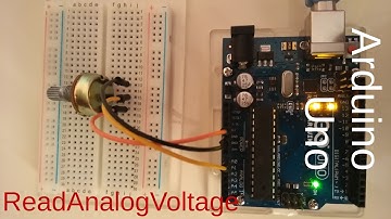 Arduino Basics - Read Analog Voltage