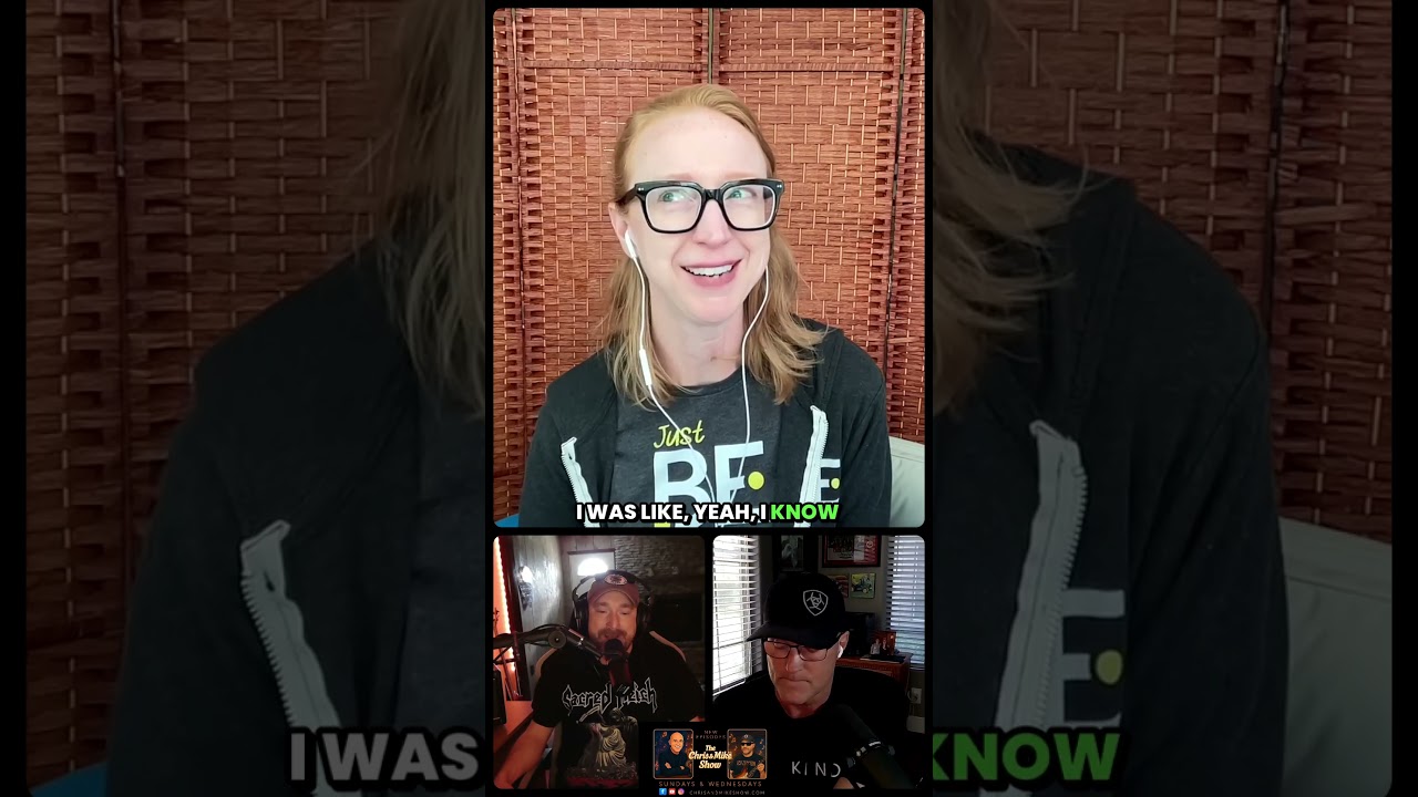 Mom’s Warning Was Right: Stress Can Kill #chrisandmikeshow #podcast #reels #realtalk #viraltalk