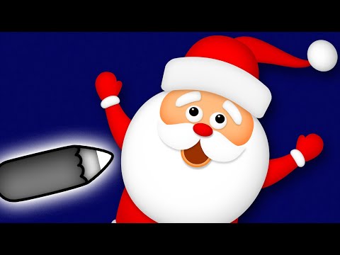 Video: Si Të Vizatoni Santa Claus