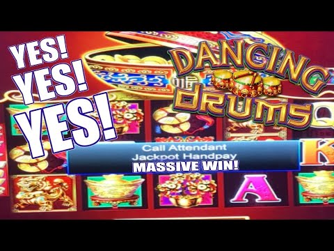 IT FINALLY HAPPENED! 🥳 THE MASSIVE DANCING DRUMS JACKPOT IVE BEEN WAITING FOR!!