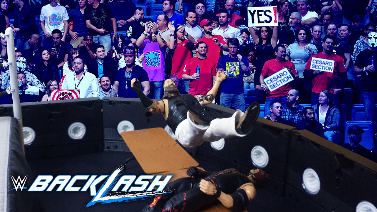 Kane vs. Bray Wyatt: WWE Backlash 2016