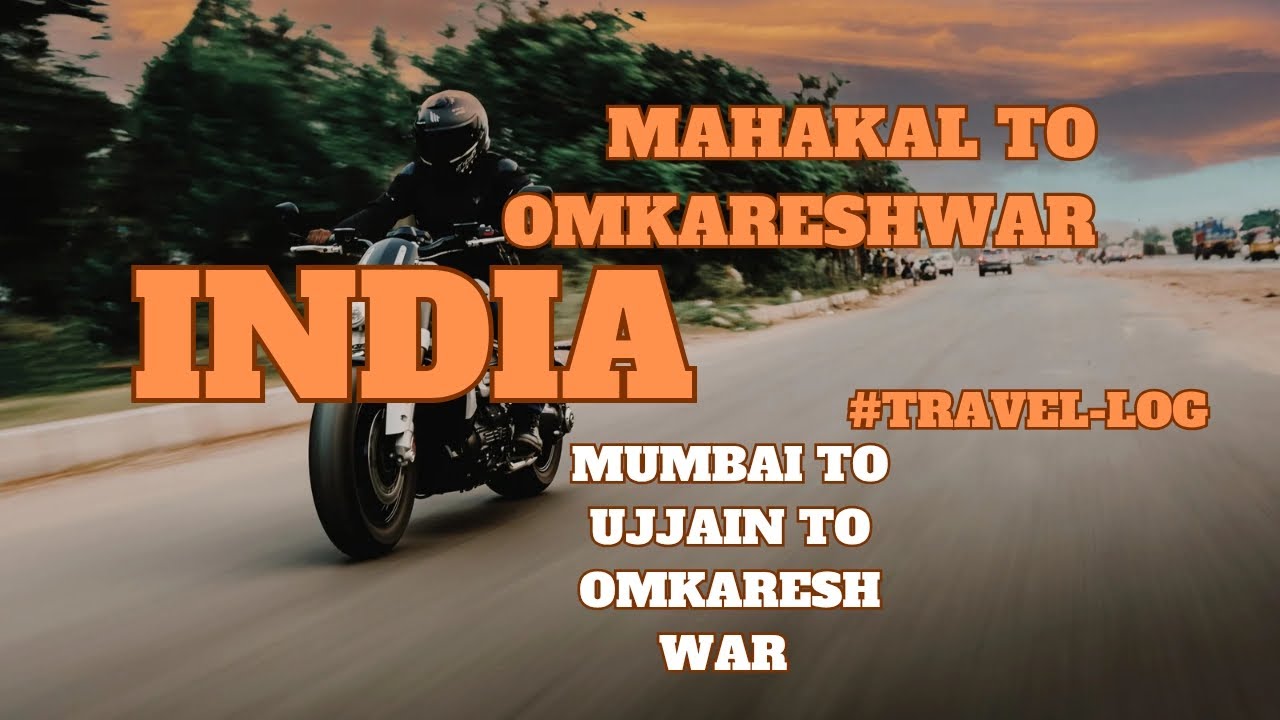 Ujjain to Omkareshwar jyotirling  scooty ride 🛵 Mahakal jyotirling to Omkareshwar jyotirling  part 7