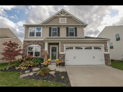 245 Brixton Way, Wadsworth, OH home video tour