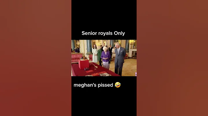 No class! And she walks ahead of Harry#shorts #meghanmarkle #princeharry #harryandmeghan