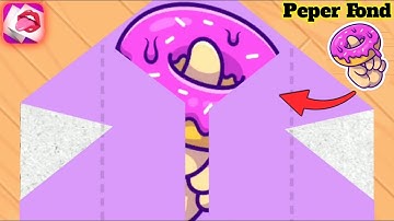 Paper Fold - All Levels Gameplay Android ios Main Game (Levels 35-79) QHD