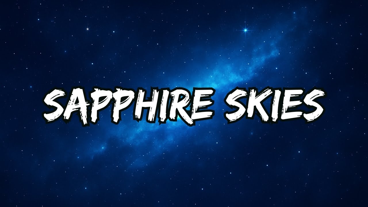 Sapphire Skies | Dream Pop / Synth Pop Ballad | Ethereal Cosmic Love Song