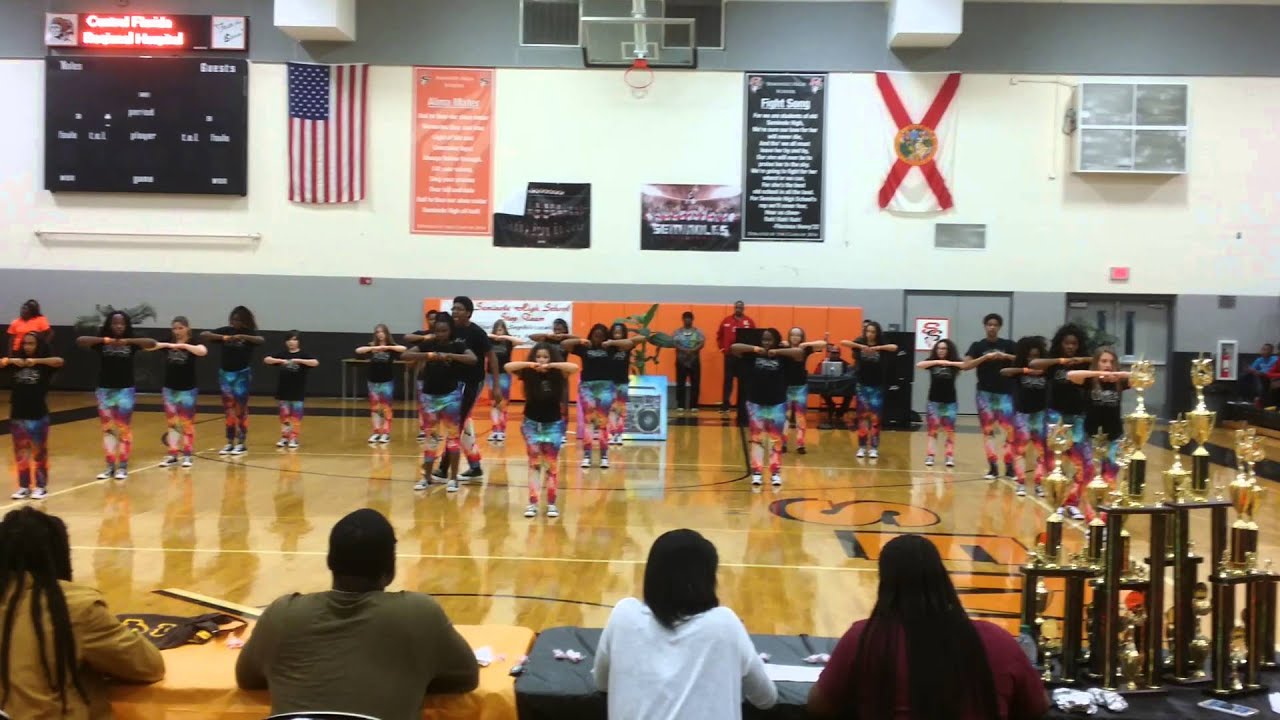 Unity Step Team Greenwood Lakes Middle School YouTube