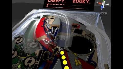 VpinMame in unity - Lamps Proof Concept