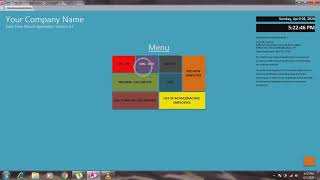 Daily Time Record Application Developed in MsAccess Version 1.0