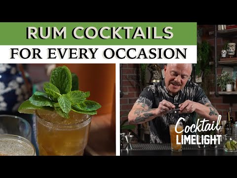 3 Essential Rum Cocktails | Cocktail Limelight