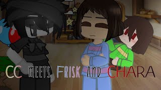 CC meets Frisk and Chara // FNaF x Undertale