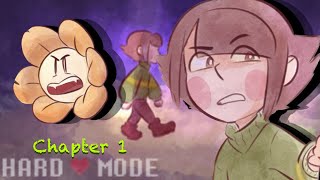 Hard Mode: An Undertale Chara Comic Dub AU ~ Chapter 1