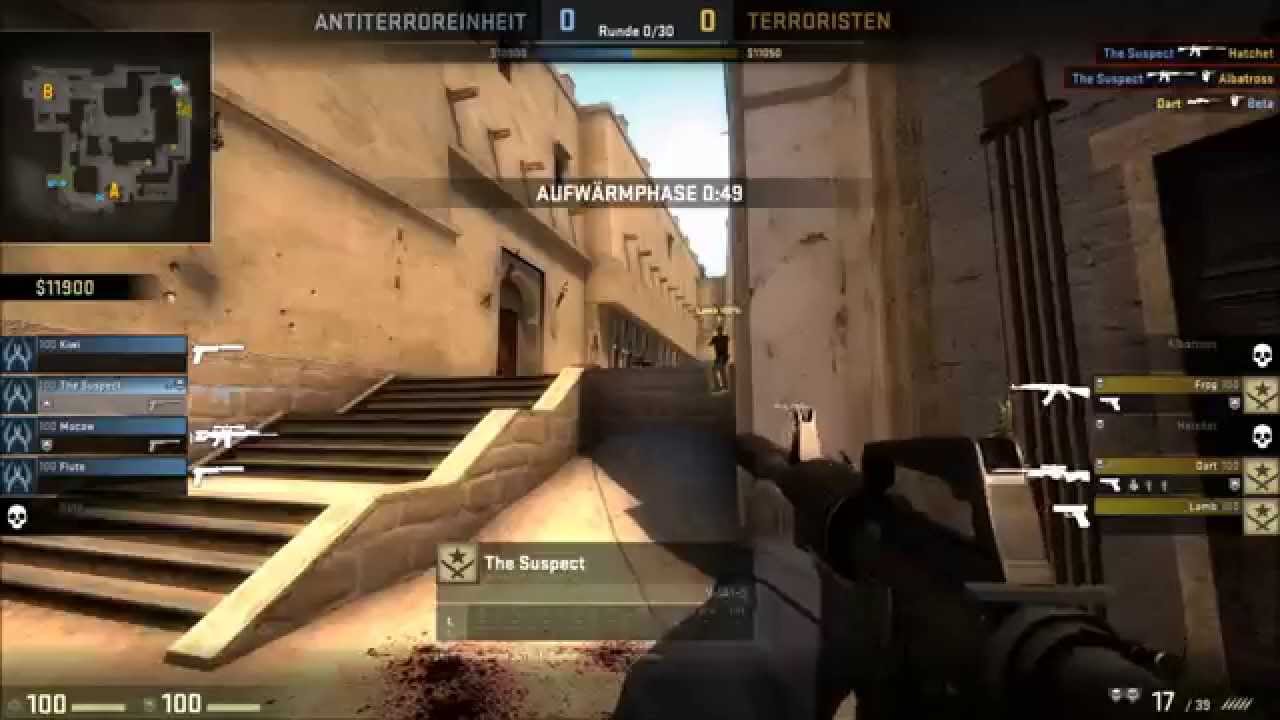 CS:GO Overwatch #2 Mirage [60FPS/FHD]